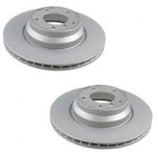 Brake discs rear Zimmermann (320d,335i-Alpina)